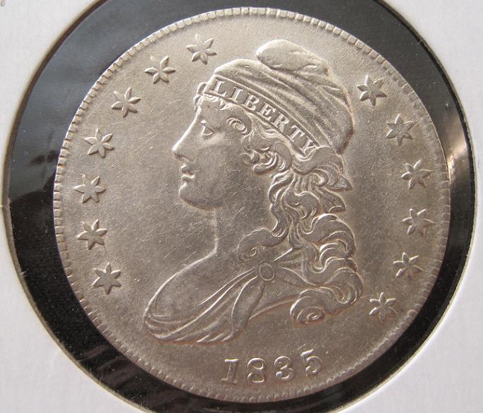 1835-Capped-Bust-Half